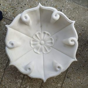 Marble bowl in Makrana Marble_ Marble Views Makrana_